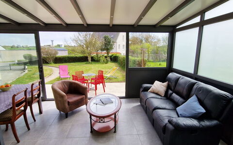Ty Louarn: Furniture, Plant, Property, Table, Building, Interior Design, Living Room, Architecture, Lighting, Couch