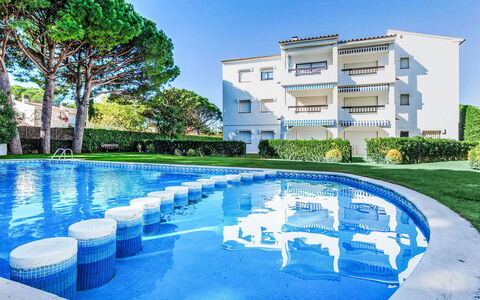 Pals 1723: Blue, Apartment, Resort, Hotel, Lawn, Villa, Hacienda, Swimming Pool