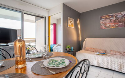 Accommodation:&nbsp;Les Terrasses du Levant 500.5