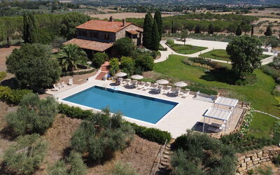 Campo Valerio - Scarlino, Tuscany, Italy