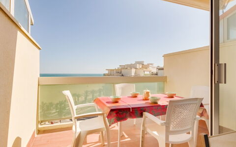 Les Jardins de la Plage: Property, Room, Building, Interior Design, House, Furniture, Yellow, Real Estate, Apartment, Table