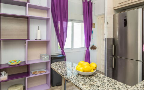 Cloud: Interior Design, Flooring, Home, Apartment, Floor, Room, Ceiling, Major Appliance, Paint, Kitchen