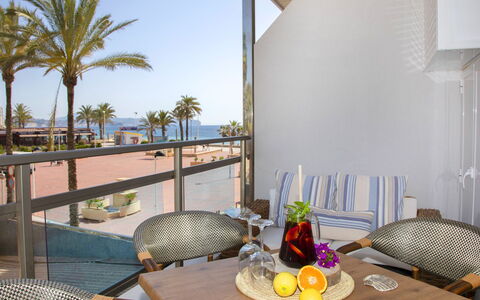 Calpe Calp 478: Water, Plant, Building, Daytime, Property, Sky, Swimming Pool, Azure, Tree, Body Of Water