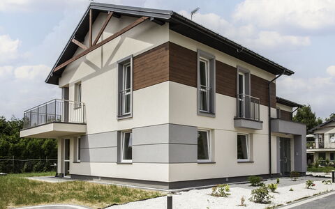 Naleczow 100: Cloud, Plant, Building, Sky, Window, House, Land Lot, Tree, Urban Design, Neighbourhood