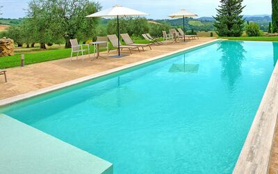 Villa le Buche - Sarteano, Tuscany, Italy