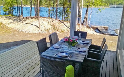 Hot Pool Cottage Laurinranta: Rural Area, Hill Station, Village, Mountain Range, Valley, Mountain Village, Alps, Eco Hotel, Balcony, Hotel