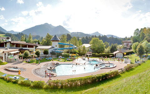 Typ 2 All Suite Innallfi 6P: Cloud, Sky, Water, Plant, Mountain, Natural Landscape, Tree, Swimming Pool, Leisure, Landscape