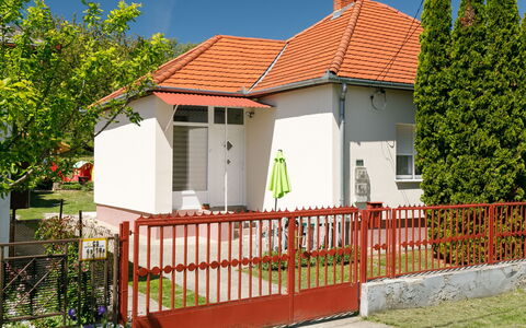 Cherry: Plant, Property, Sky, Building, Door, Architecture, Wood, Land Lot, Cottage, Tree