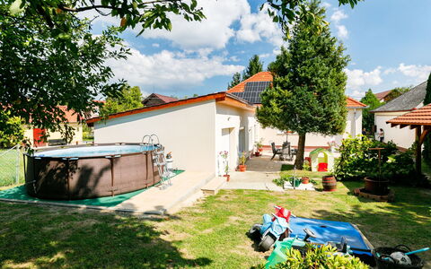Cherry: Plant, Cloud, Building, Sky, Window, Land Lot, House, Tree, Grass, Leisure