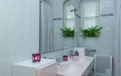 Thuja: Tap, Plumbing Fixture, Property, Sink, Plant, Building, Bathroom Sink, Window, Architecture