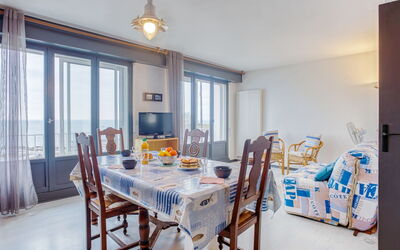 Accommodation:&nbsp;Le Grand Large 228.1