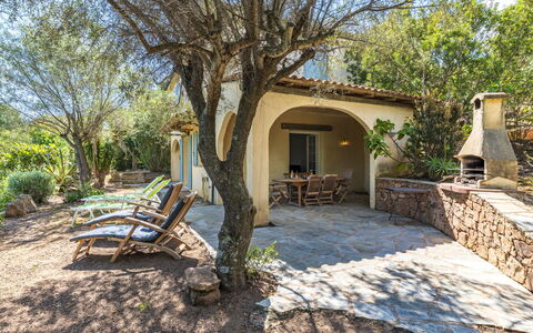 Villa Pavellone: Plant, Property, Sky, Shade, Building, Tree, Outdoor Furniture, Landscape, Real Estate, Grass