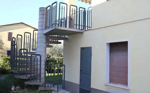 Madonnina: Plant, Building, Property, Sky, Window, House, Wood, Neighbourhood, Tree, Wall