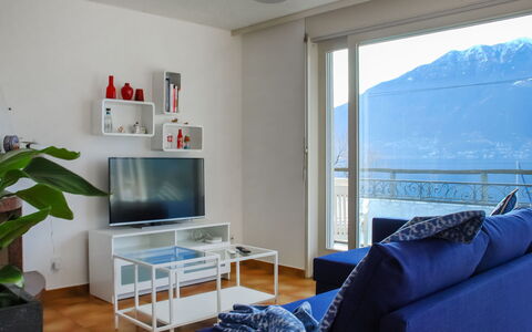 San Quirico: Furniture, Property, Couch, Plant, Window, Table, Sky, Comfort, Blue, Houseplant