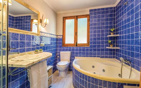 Pino: Property, Plumbing Fixture, Window, Blue, Bathtub, Bathroom, Sink, Purple, Interior Design, Lighting