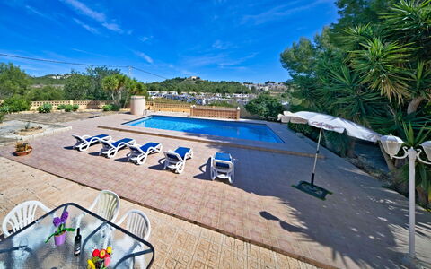 Consuelo: Sky, Cloud, Property, Water, Plant, Swimming Pool, Shade, Tree, Outdoor Furniture, Urban Design
