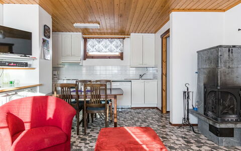 Aurinkoalppi 10B Paritalo: Rural Area, Hill Station, Village, Mountain Range, Valley, Mountain Village, Alps, Eco Hotel, Balcony, Hotel