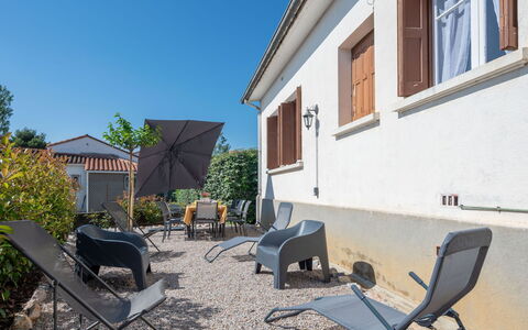 La Vigneronne: Furniture, Property, Table, Cabinetry, Chair, Wood, Building, Lighting, Countertop, Interior Design