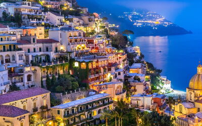 Living Times Apartment: Water, Building, Property, Sky, Blue, Light, Azure, Nature, Mountain, House