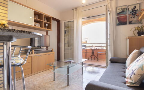 Torrepuerto: Furniture, Property, Wood, Picture Frame, Lighting, Interior Design, Table, Comfort, Home Appliance, Floor