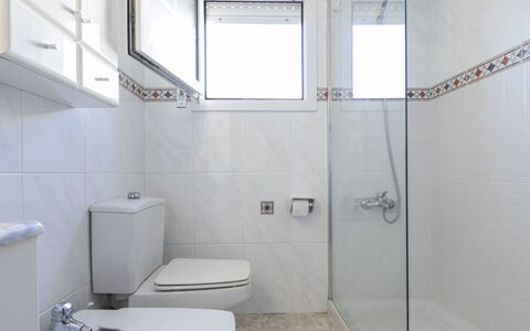 Torrepuerto: Property, Building, Sink, Plumbing Fixture, Bathroom, Window, Architecture, Bathroom Sink, Interior Design