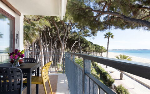 Reus Mediterraneo: Plant, Building, Sky, Water, Table, Window, Chair, Tree, Wood, Shade