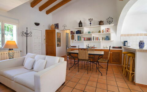 Flamenco: Table, Picture Frame, Furniture, Wood, Building, House, Couch, Cabinetry, Living Room, Floor