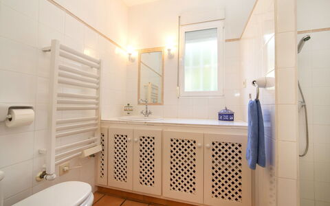 Flamenco: Mirror, Tap, Plumbing Fixture, Property, Bathroom, Bathroom Cabinet, Sink, Purple, Interior Design