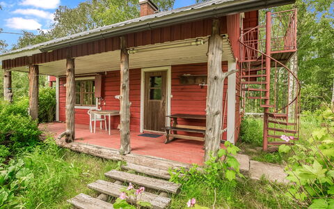 Kesämäki: Furniture, Chair, Outdoor Furniture, Table, Wood, Outdoor Table, Kitchen & Dining Room Table, Shade, Garden, Umbrella