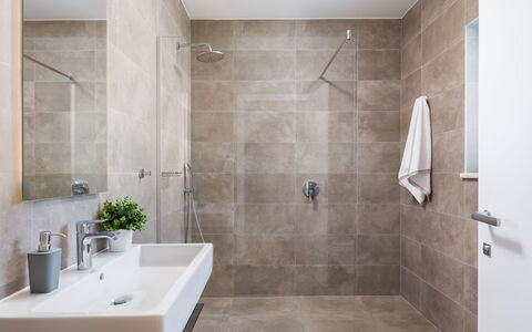 Old Olive Vii: Plumbing Fixture, Property, Tap, Plant, Bathroom, Sink, Interior Design, Houseplant, Flooring