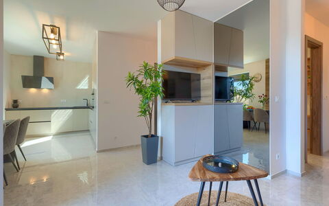 Wing 77: Furniture, Table, Wood, Houseplant, Cabinetry, Architecture, Hall, Flooring, Interior Design, Living Room