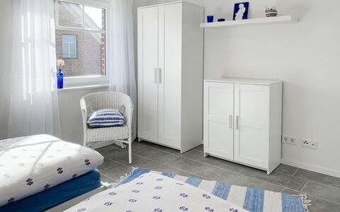 Rose: Furniture, Blue, Azure, Comfort, Door, Flooring, Building, Floor, Bed Frame