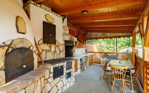 Kaldi: Building, Wood, Chair, Interior Design, Table, Outdoor Furniture, Beam, House, Cottage, Window