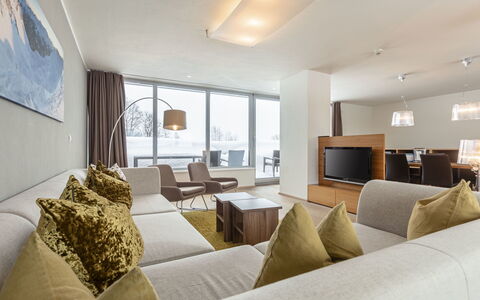 Accommodation:&nbsp;Penthouse mit 3 Schlafzimmern & Pool 190.4