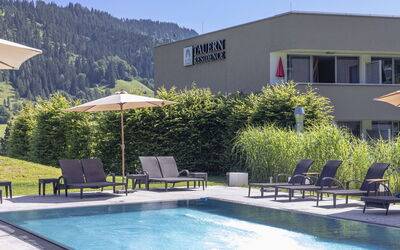 Accommodation:&nbsp;Superior mit 1 Schlafzimmer & Pool 190.6