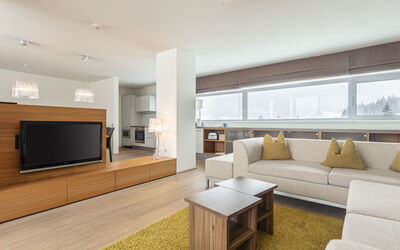 Accommodation:&nbsp;Penthouse mit 3 Schlafzimmern & Pool 190.4