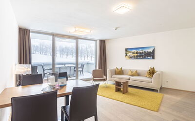 Accommodation:&nbsp;Superior mit 1 Schlafzimmer & Pool 190.6