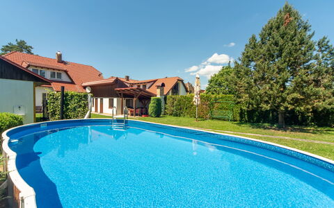 Sudoměřice: Blue, Swimming Pool, Resort, Composite Material, Leisure, Eco Hotel, Estate, Hacienda, Garden, Landscaping