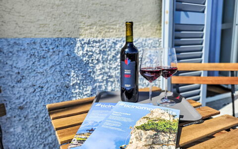 Brissago 724: Leisure, Outdoor Furniture, Vacation, Wine