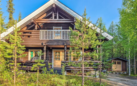 Luppokero: Wood, House, Snow, Cottage, Home, Winter, Roof, Freezing, Siding, Slope