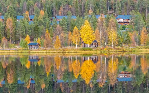 Sallanhelmi C1: Cottage, House, Home, Garden Buildings, Siding, Log Cabin, Farmhouse, Estate, Shed, Yard
