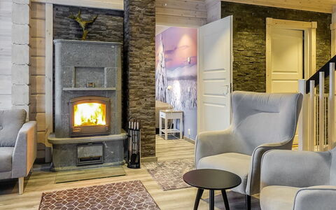 Villa Tunturisopuli: Rural Area, Hill Station, Village, Mountain Range, Valley, Mountain Village, Alps, Eco Hotel, Balcony, Hotel