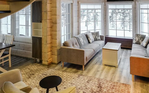 Villa Tunturisopuli: Rural Area, Hill Station, Village, Mountain Range, Valley, Mountain Village, Alps, Eco Hotel, Balcony, Hotel
