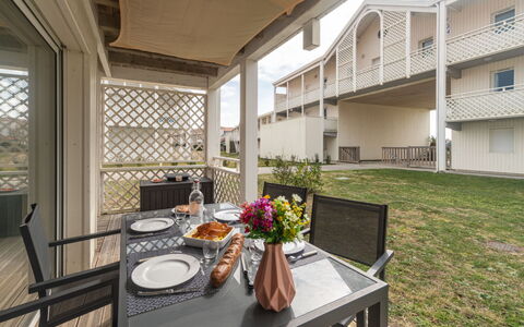 Accommodation:&nbsp;Les Balcons des Pêcheurs C21 185.2