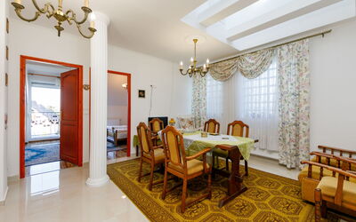 Accommodation:&nbsp;Tilia 3 600.3