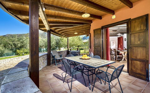Flavia: Furniture, Table, Property, Chair, Wood, Shade, Plant, Interior Design, Beam, Wood Stain