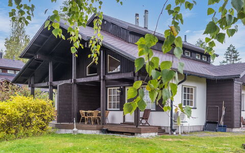 Tahkon Klubitie 2 a: Wood, Winter, Snow, Home, Cottage, Freezing, Siding, Log Cabin, Ice