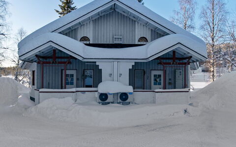 Hallantytär A1 Paritalo: Rural Area, Hill Station, Village, Mountain Range, Valley, Mountain Village, Alps, Eco Hotel, Balcony, Hotel