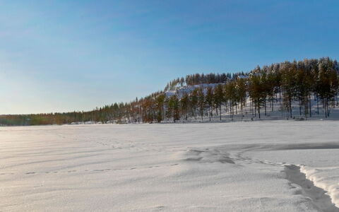 Hallantytär A1 Paritalo: Rural Area, Hill Station, Village, Mountain Range, Valley, Mountain Village, Alps, Eco Hotel, Balcony, Hotel
