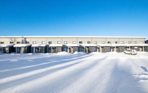 Skivillas 78 Ukkohalla (1): Furniture, Chair, Outdoor Furniture, Table, Wood, Outdoor Table, Kitchen & Dining Room Table, Shade, Garden, Umbrella